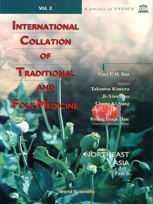 cover image of International Collation of Traditional and Folk Medicine, Vol 2